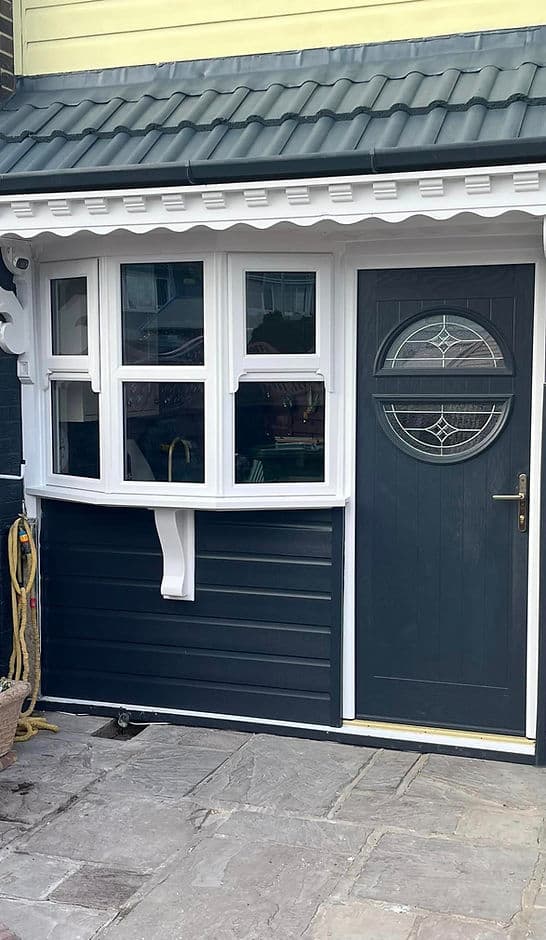 composite door