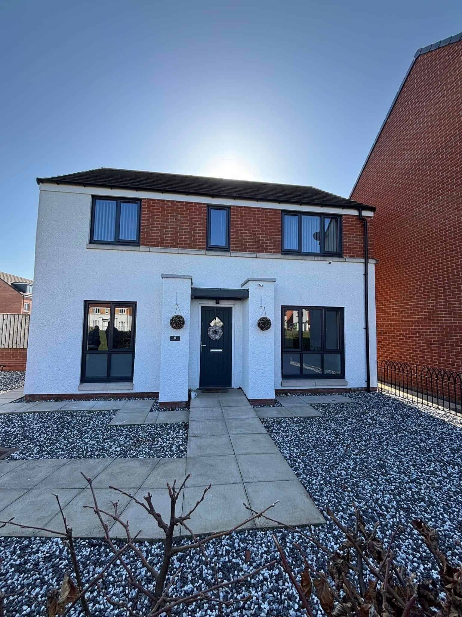 New windows home in Norton
